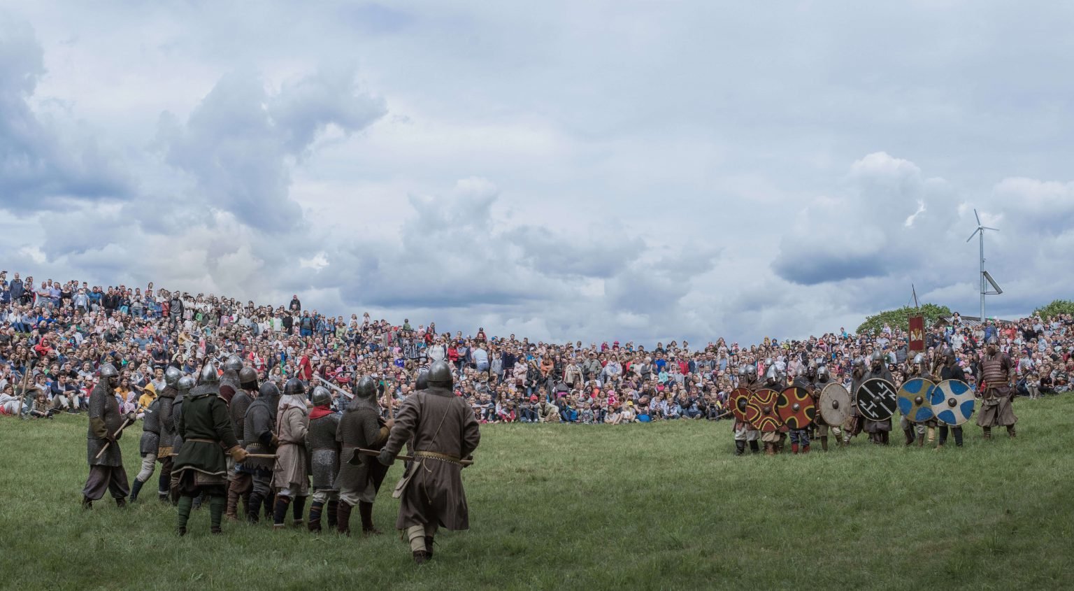 Gyvosios archeologijos dienos Kernavėje