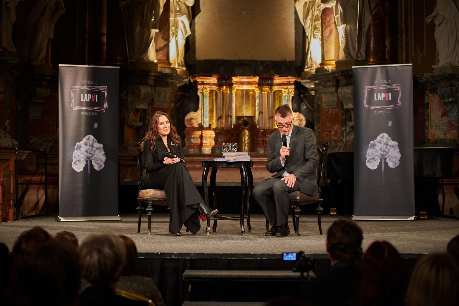 Kristina Sabaliauskaitė, Šv. Kotrynos bažnyčia