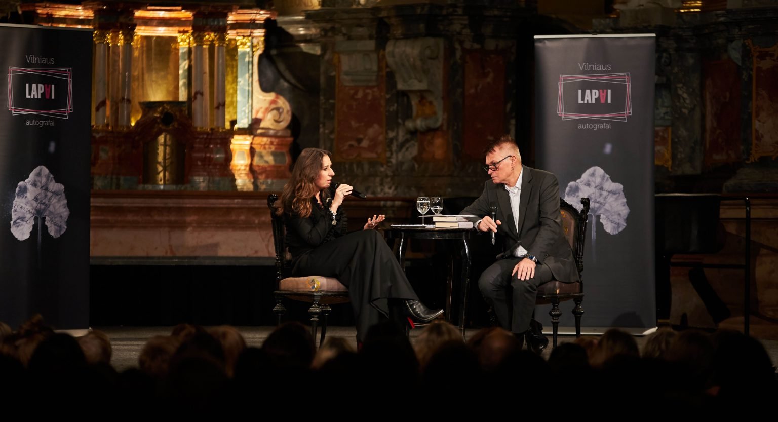 Kristina Sabaliauskaitė, Šv. Kotrynos bažnyčia