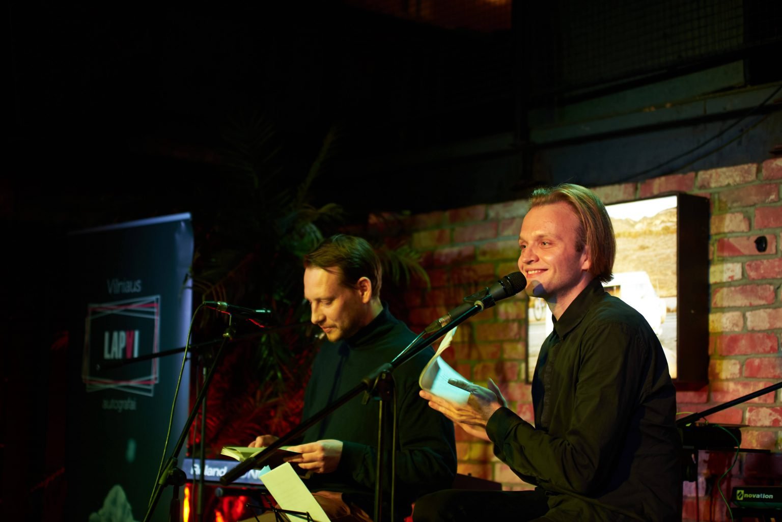 Literariumas nr. 8 Peronas