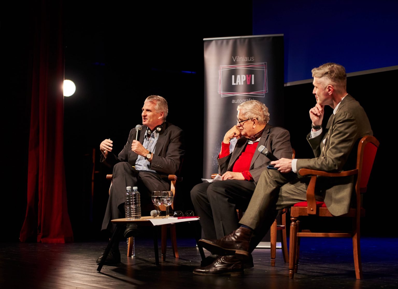 Timothy Snyder ir Tomas Venclova