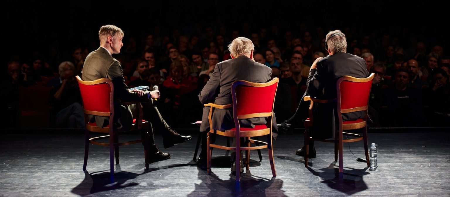 Timothy Snyder ir Tomas Venclova