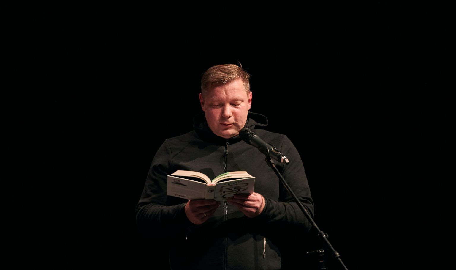 Vakaras su Rimantu Kmita