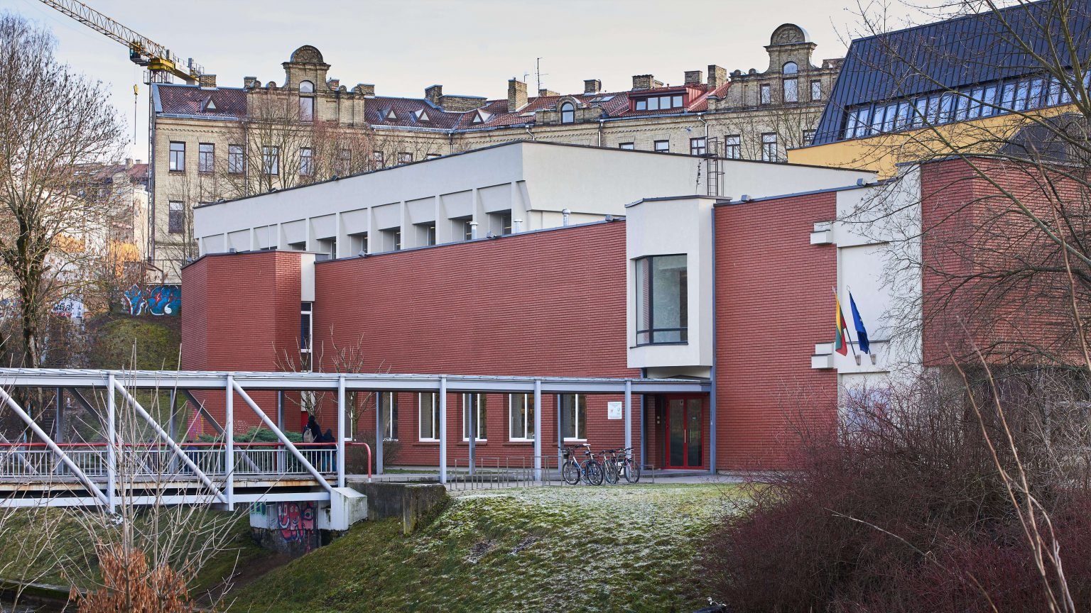 Vilniaus dailės akademijos naujieji rūmai