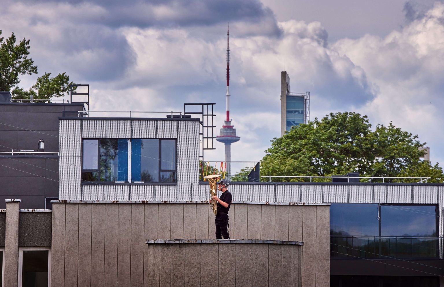 Vilnius Sky and Open House Vilnius 2020 performance
