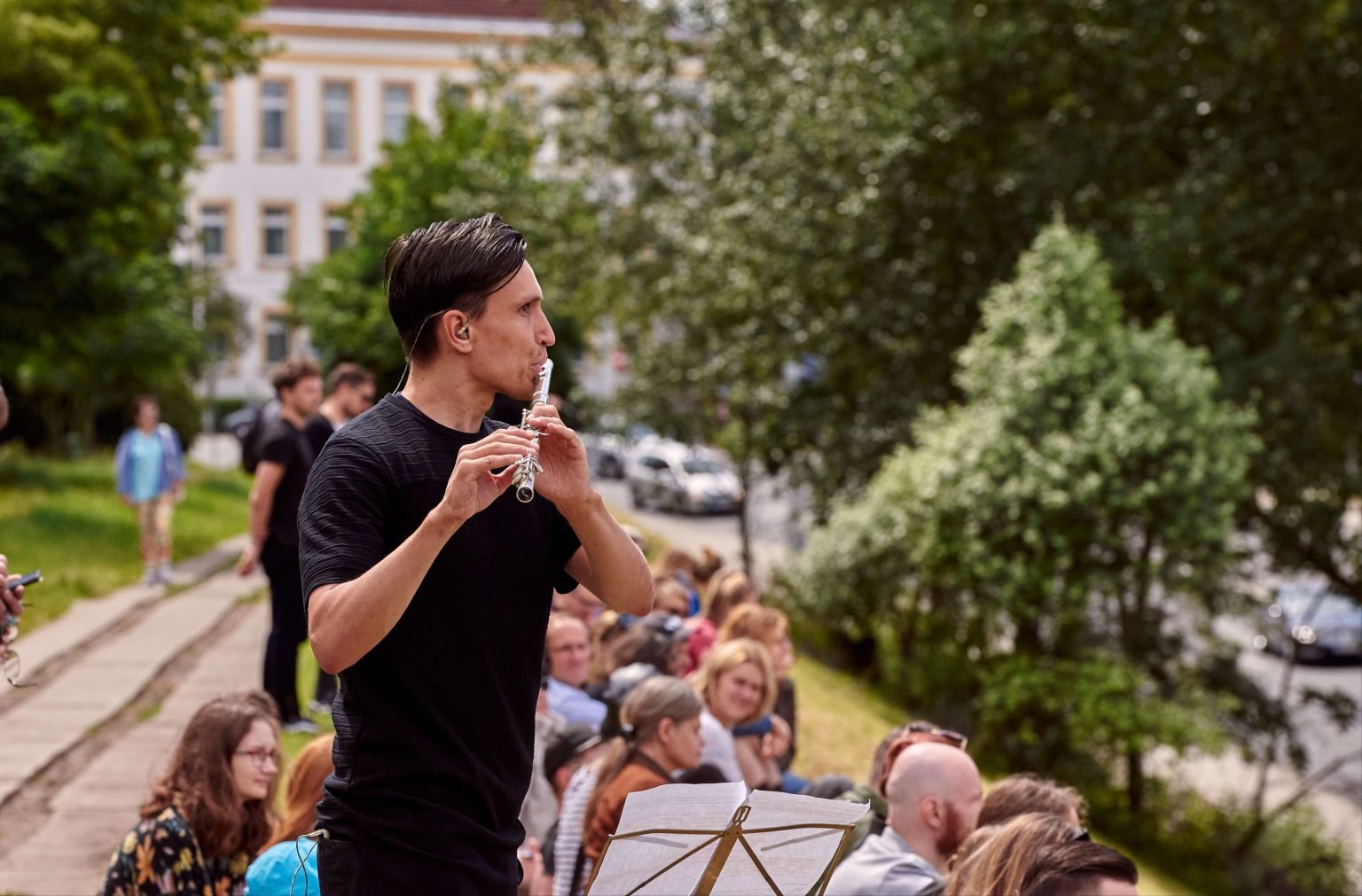 Vilnius Sky and Open House Vilnius 2020 performance