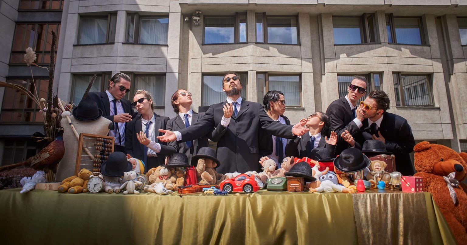 Šokio teatro „AURA“ pasirodymas Lietuvos Respublikos Vyriausybėje