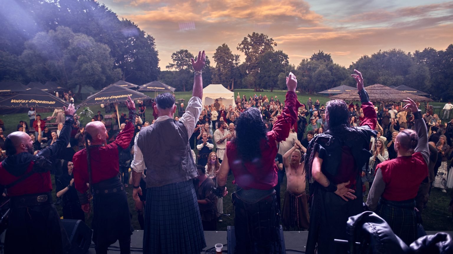 Gyvosios archeologijos dienos Kernavėje, 2022