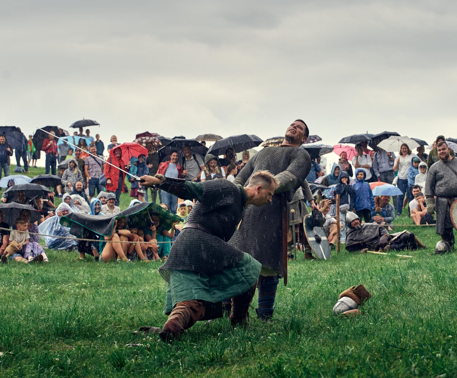 Gyvosios archeologijos dienos Kernavėje, 2023