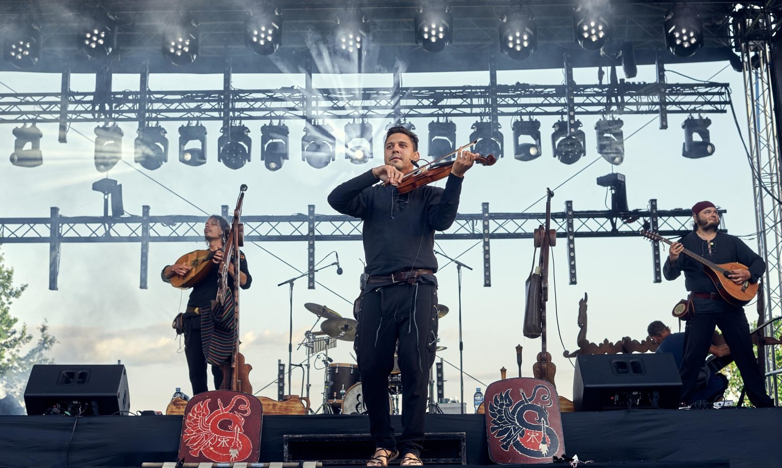 Gyvosios archeologijos dienos Kernavėje, 2022