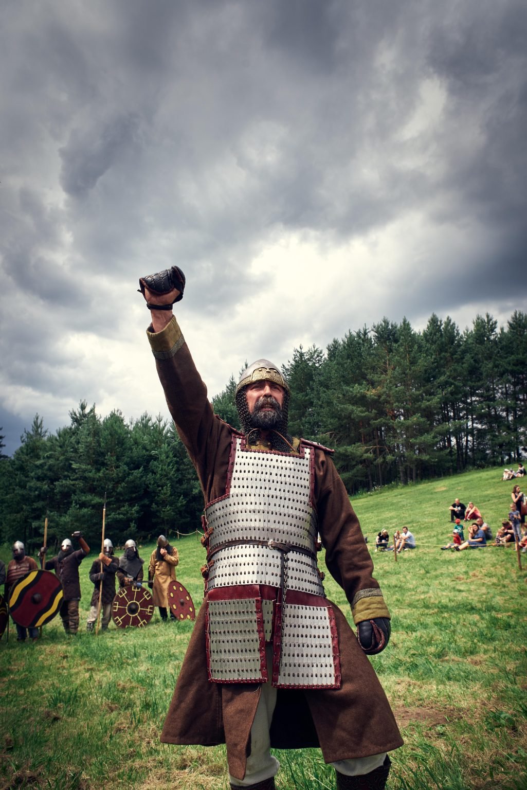 Gyvosios archeologijos dienos Kernavėje, 2023