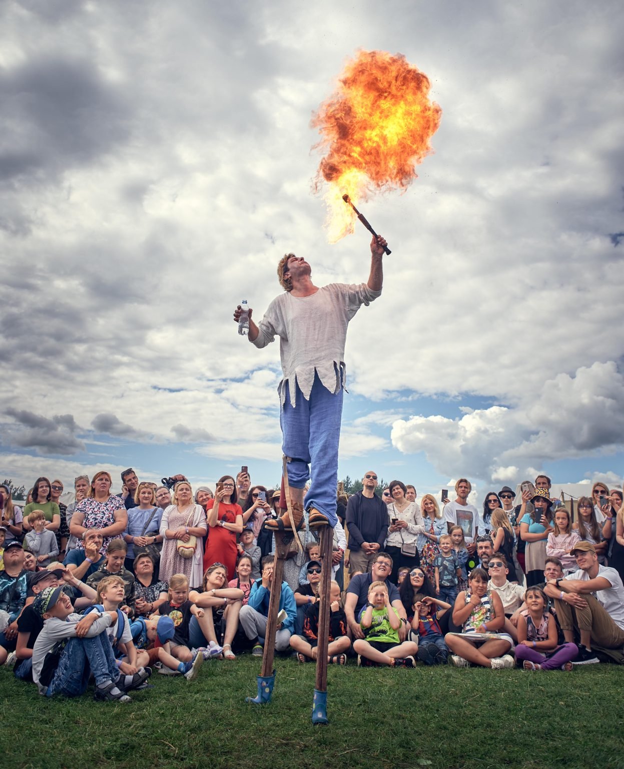 Gyvosios archeologijos dienos Kernavėje, 2022